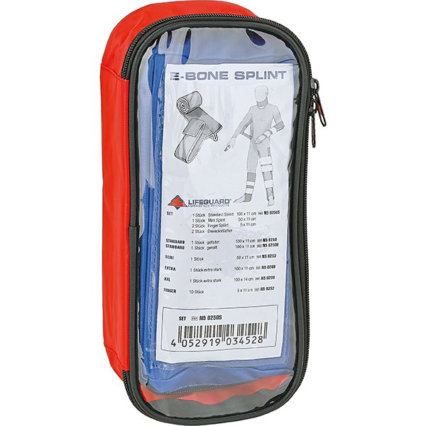 Retainer Modul Immobilisation - Plane/schwarz - LifeBox